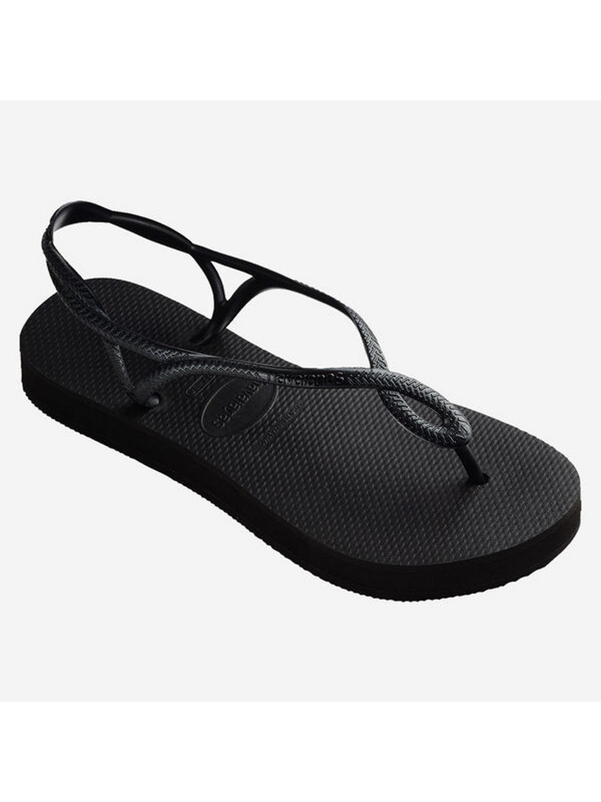 HAVAIANAS Infradito Donna Hav. Luna Flatform 4148600.0090 Nero