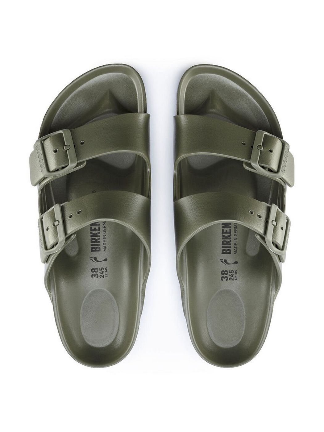 BIRKENSTOCK Sandalo Donna Arizona 1019152 Verde