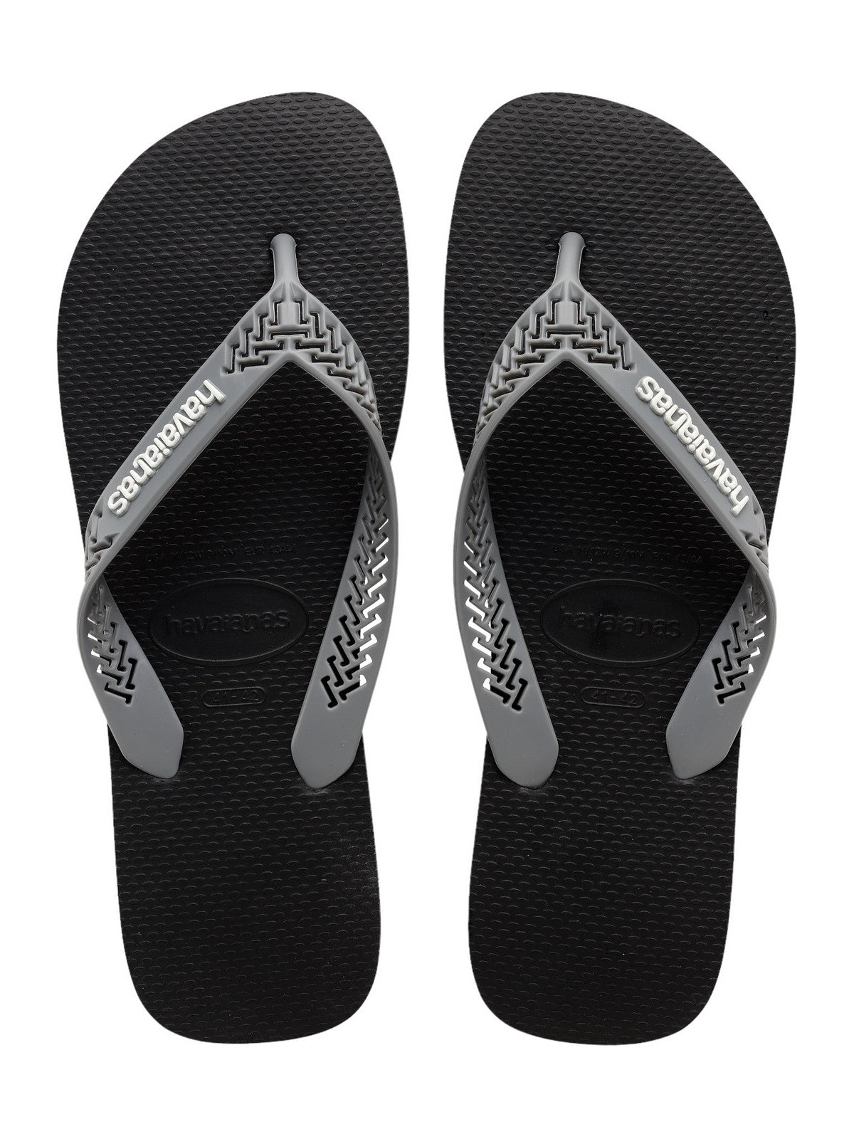 HAVAIANAS Infradito Uomo Hav. Power Light Solid 4147963.6328 Nero