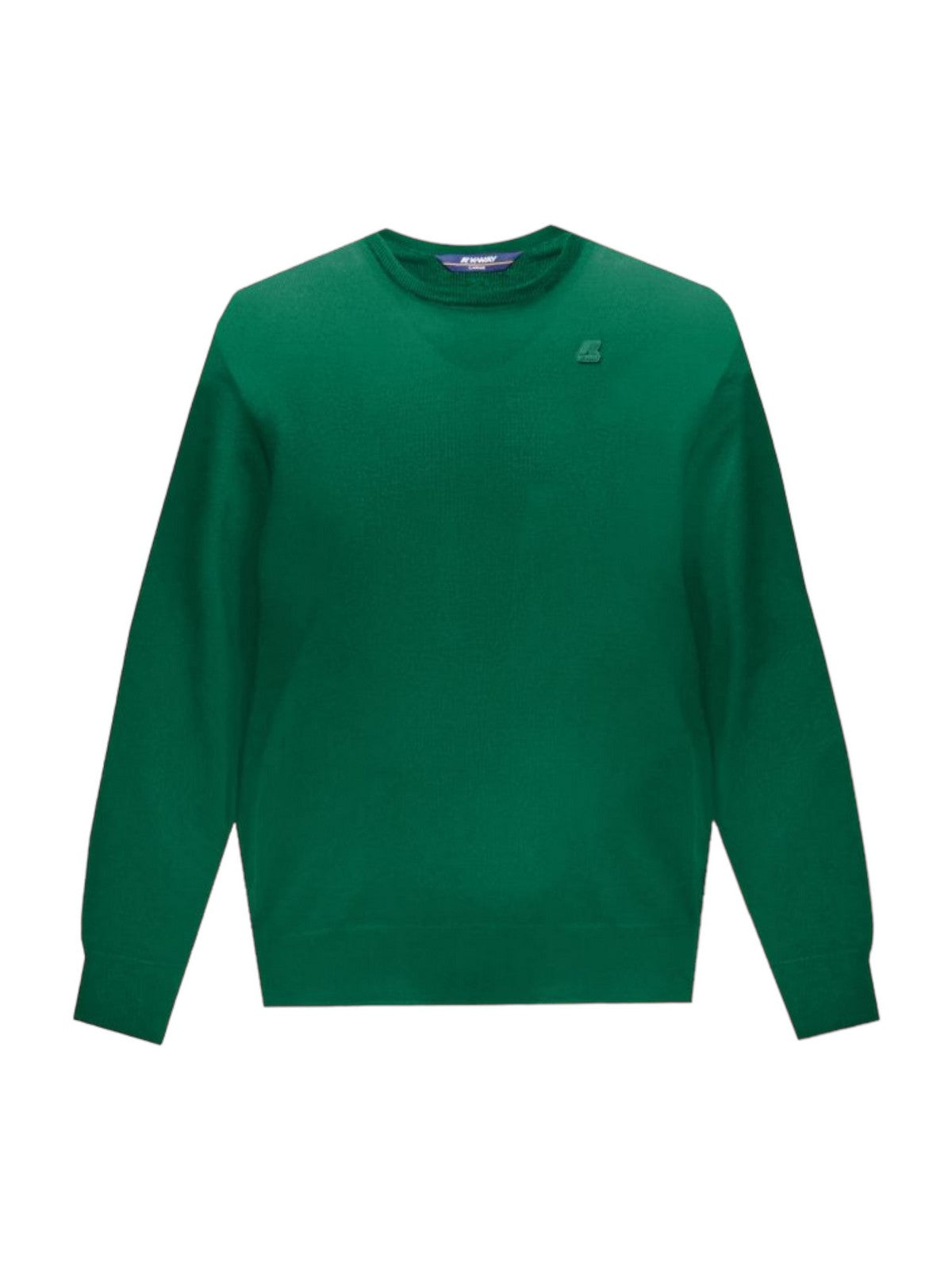 K-WAY Maglione Uomo Sebastien merino K6113BW 614 Verde