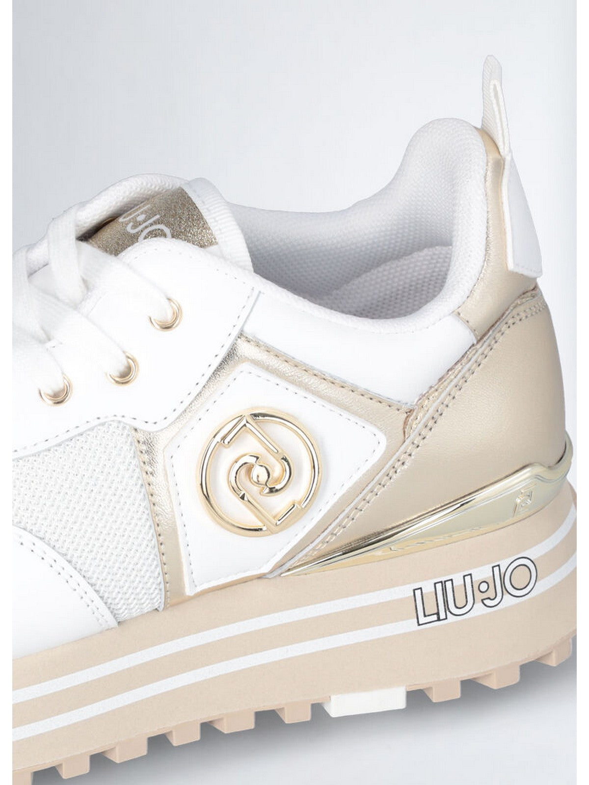 LIU JO Sneaker Donna  BA4053PX030 01111 Bianco