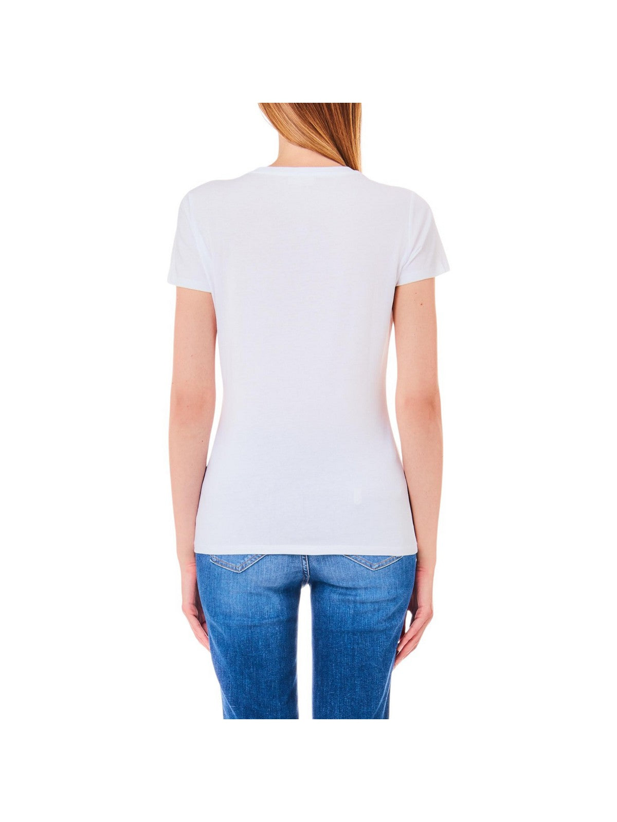 LIU JO WHITE T-Shirt e Polo Donna  MA4333J5904 N9306 Bianco