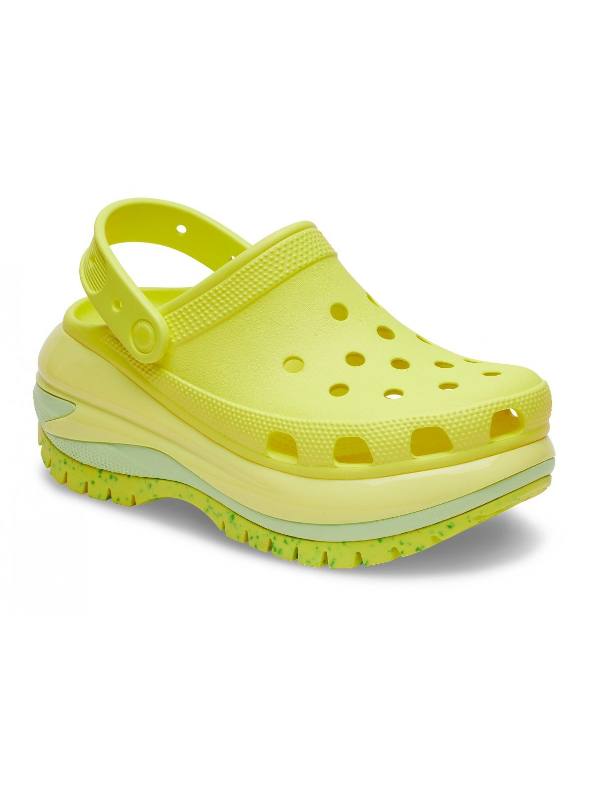 CROCS Ciabatta Donna Classic Mega Crush Clog W 207988 76M Giallo