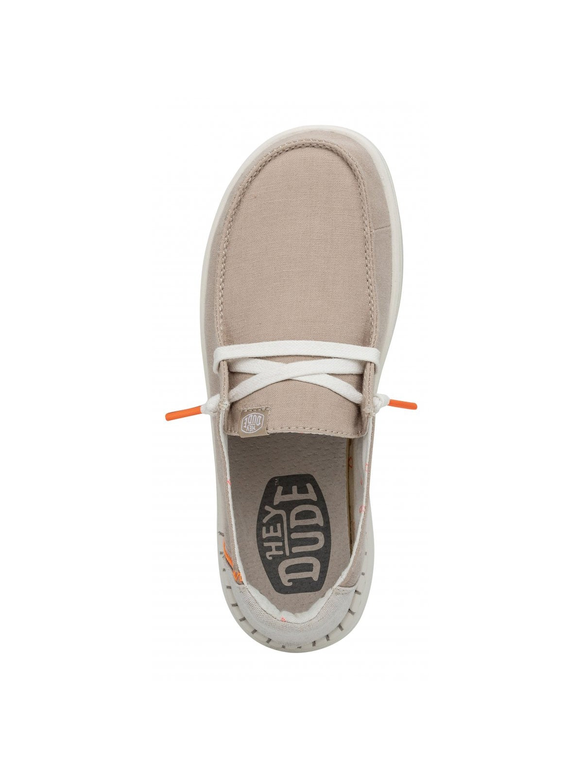 HEY DUDE Mocassino Donna Wendy Rise W HD.40074 2YU Beige