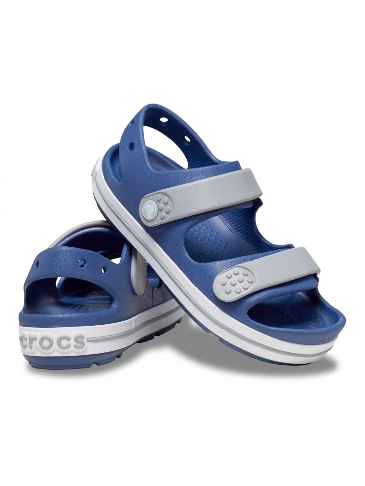 CROCS Sandalo Bambini e ragazzi Crocband Cruiser Sandal K 209423 5AH Grigio