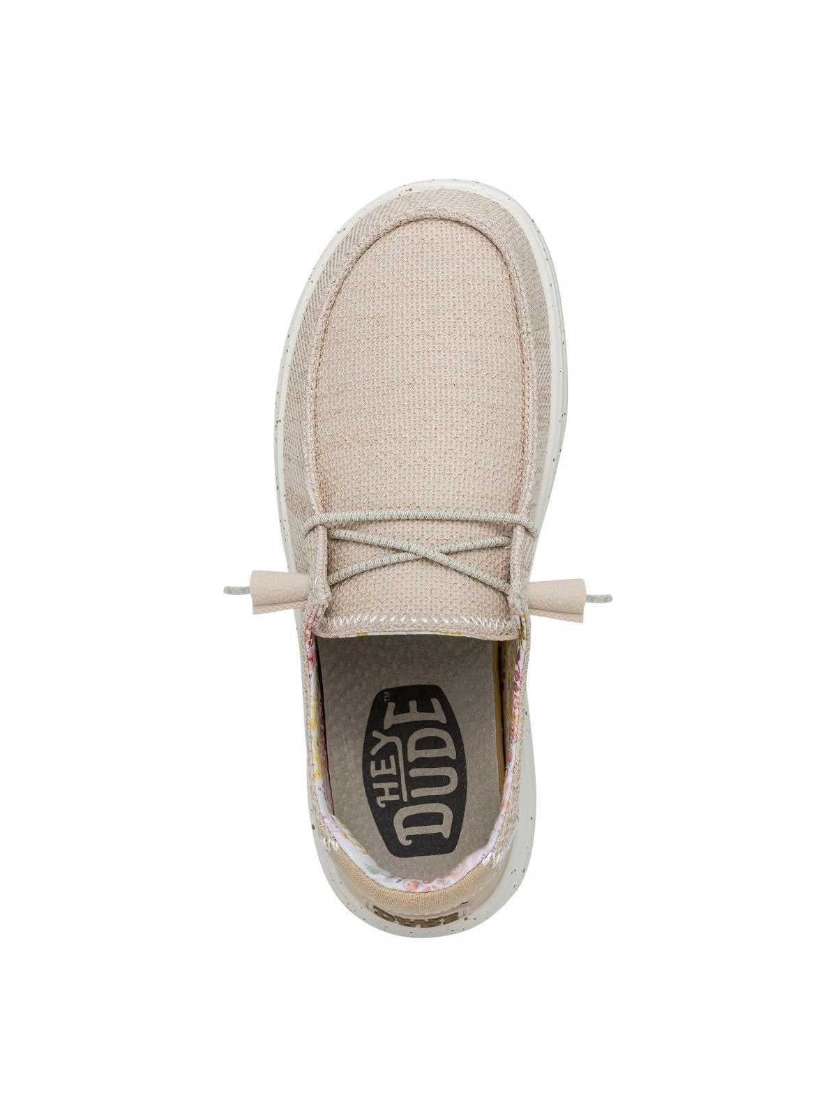 HEY DUDE Mocassino Donna Wendy Rise Stretch W HD.40076 1KV Beige