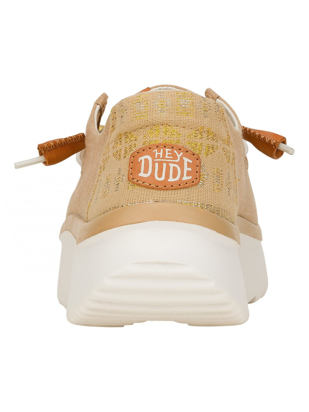 HEY DUDE Mocassino Donna Wendy Peak Baja Stripe HD.40739 265 Beige