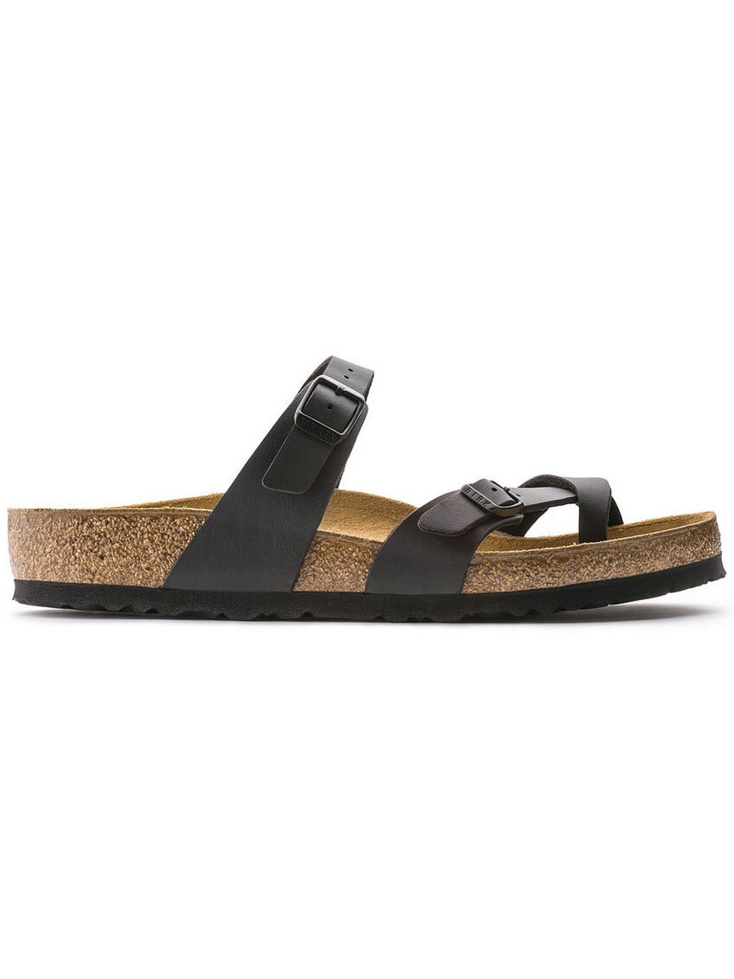 BIRKENSTOCK Sandalo Unisex adulto Mayari 071791 Nero