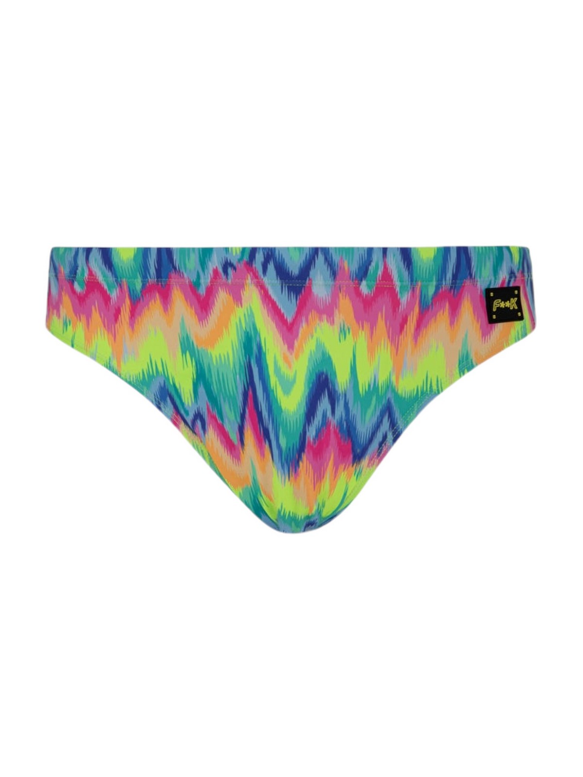 F**K Costume da bagno Uomo  FK24-4020X02 Multicolore