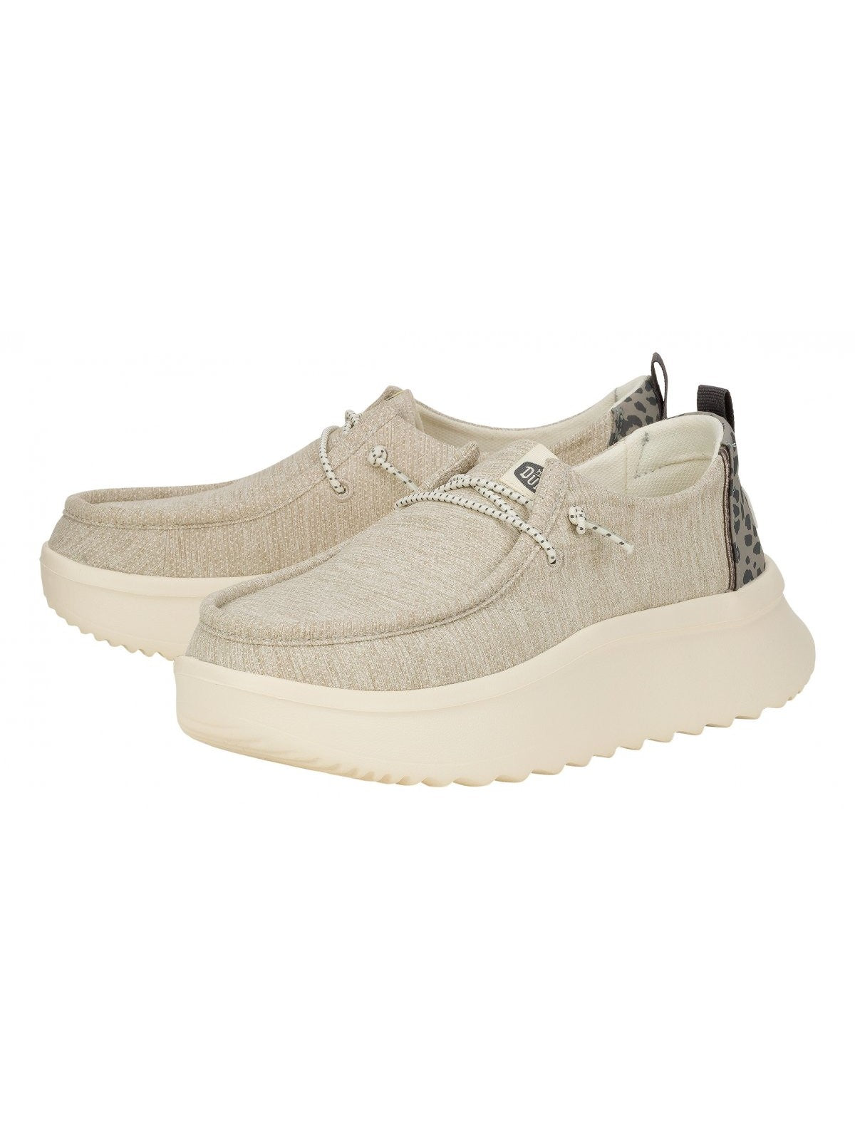 HEY DUDE Mocassino Donna Wendy Peak Matte HD.41045 030 Grigio