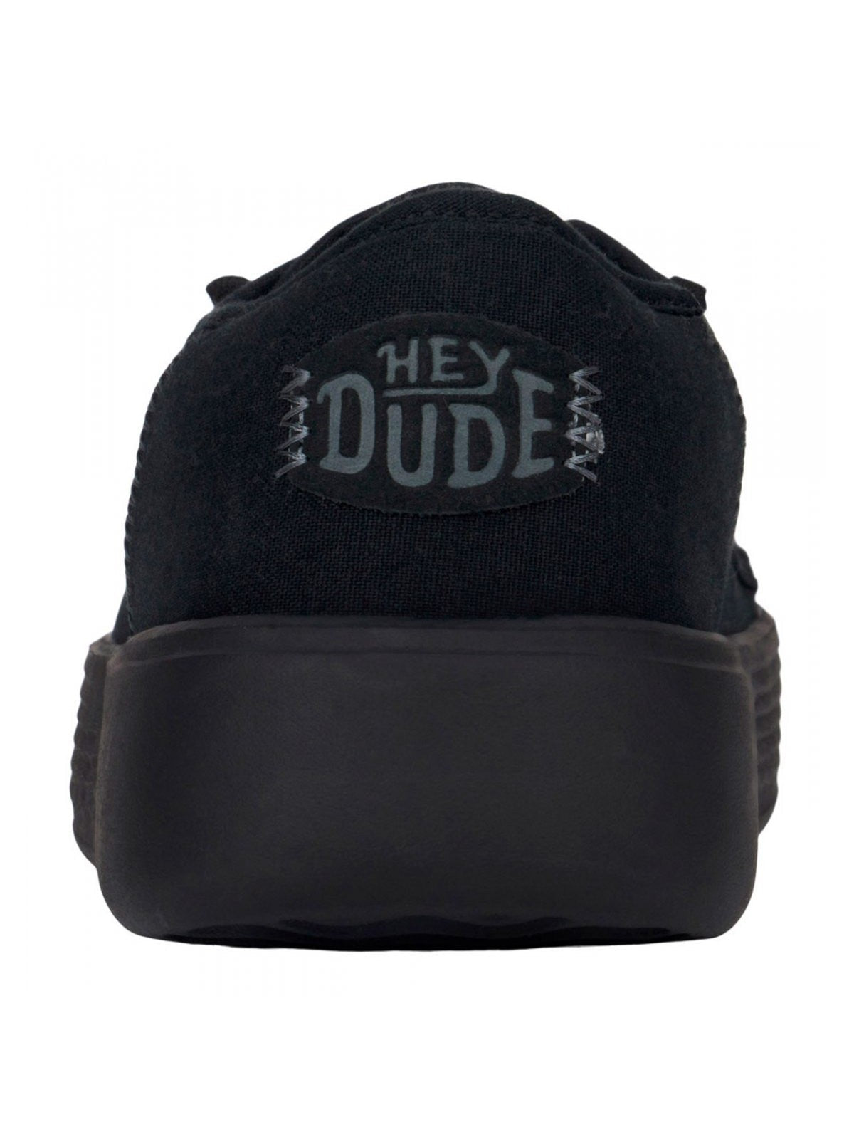 HEY DUDE Mocassino Uomo Cody M Canvas HD.41291 060 Nero