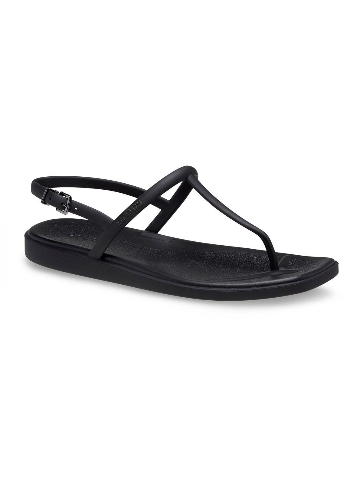 CROCS Sandalo Donna Miami Thong Sandal W 209793 001 Nero