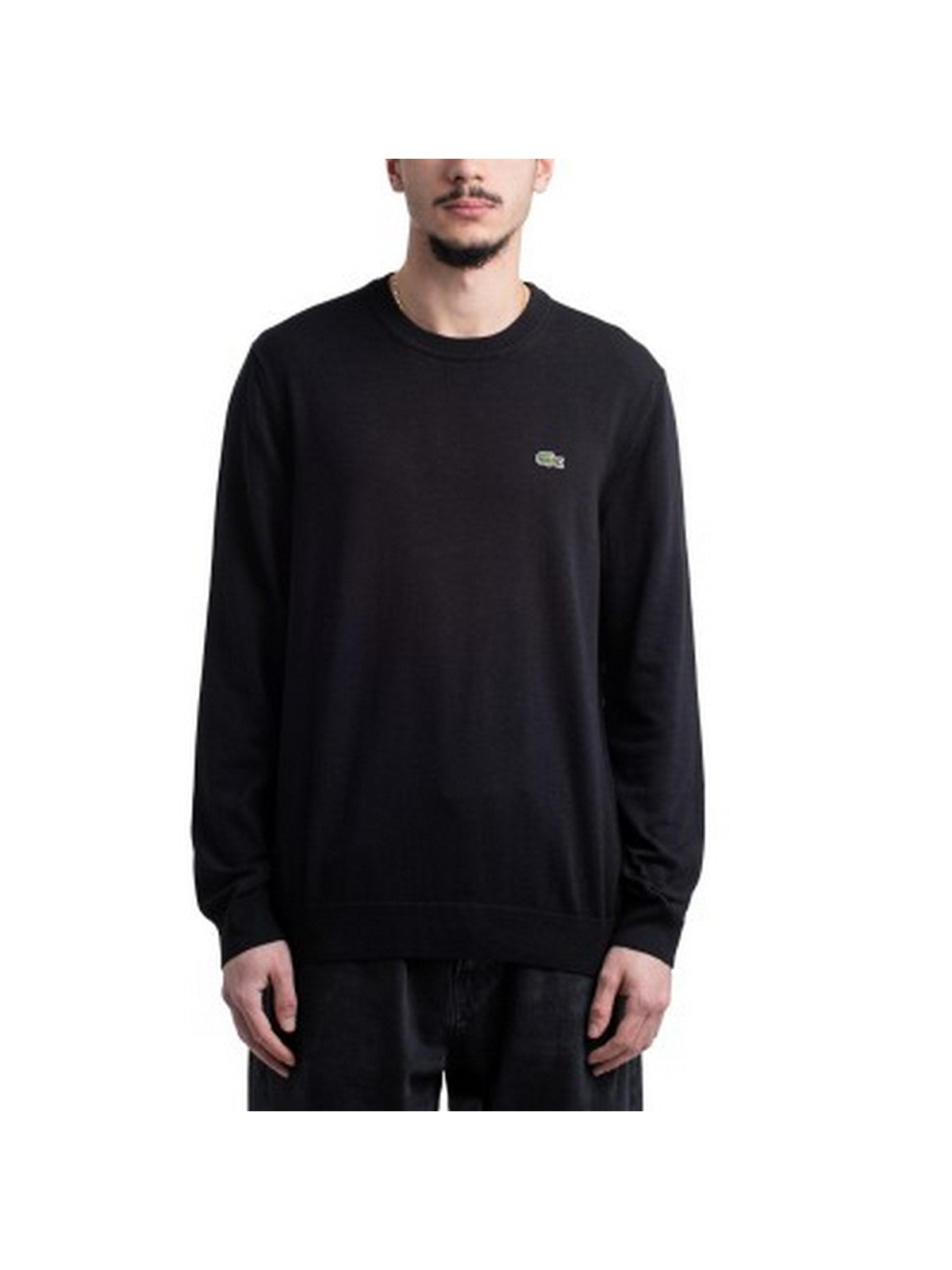 LACOSTE Maglia Uomo  AH0128 031 Nero