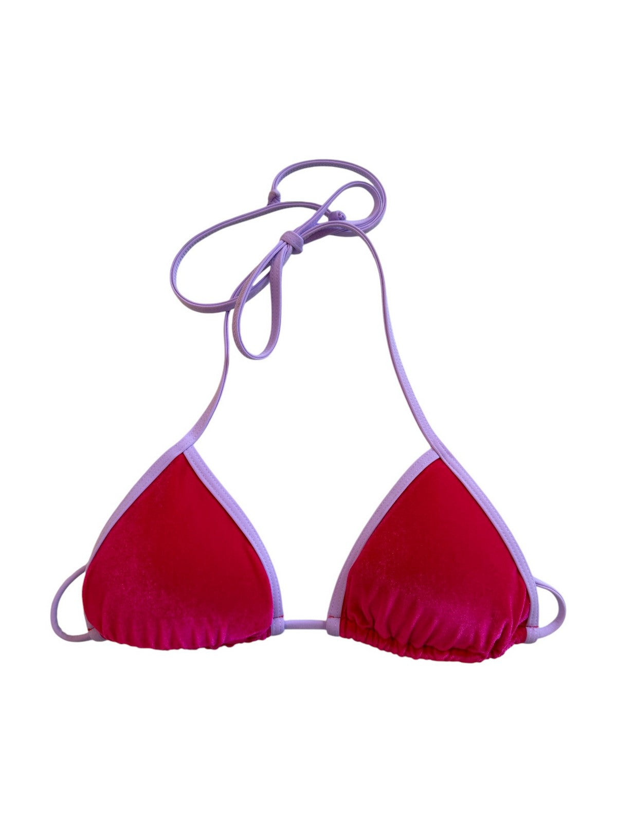 MC2 SAINT BARTH Costume da bagno Donna  LEAH STRING 05233F Viola