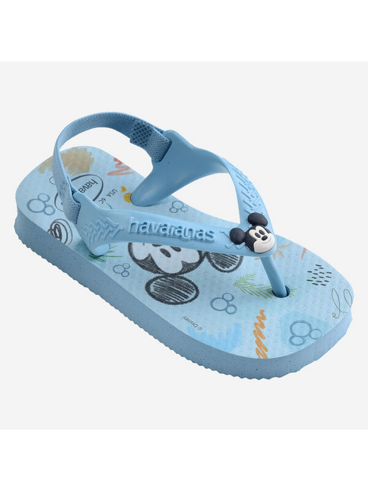 HAVAIANAS Infradito Bambini e ragazzi Hav. Baby Disney Classics II 4137007.1056 Blu