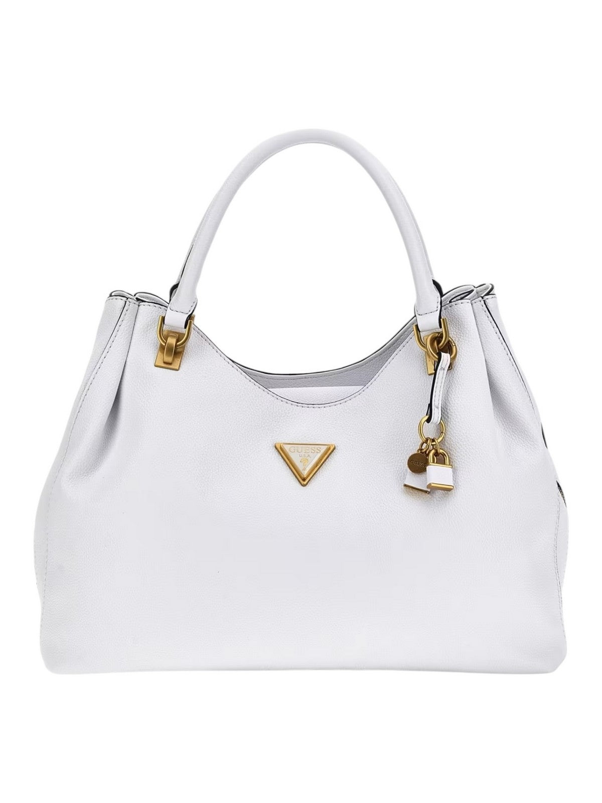 GUESS Borsa Donna James Girlfriend Sat HWVA92 22230 WHI Bianco