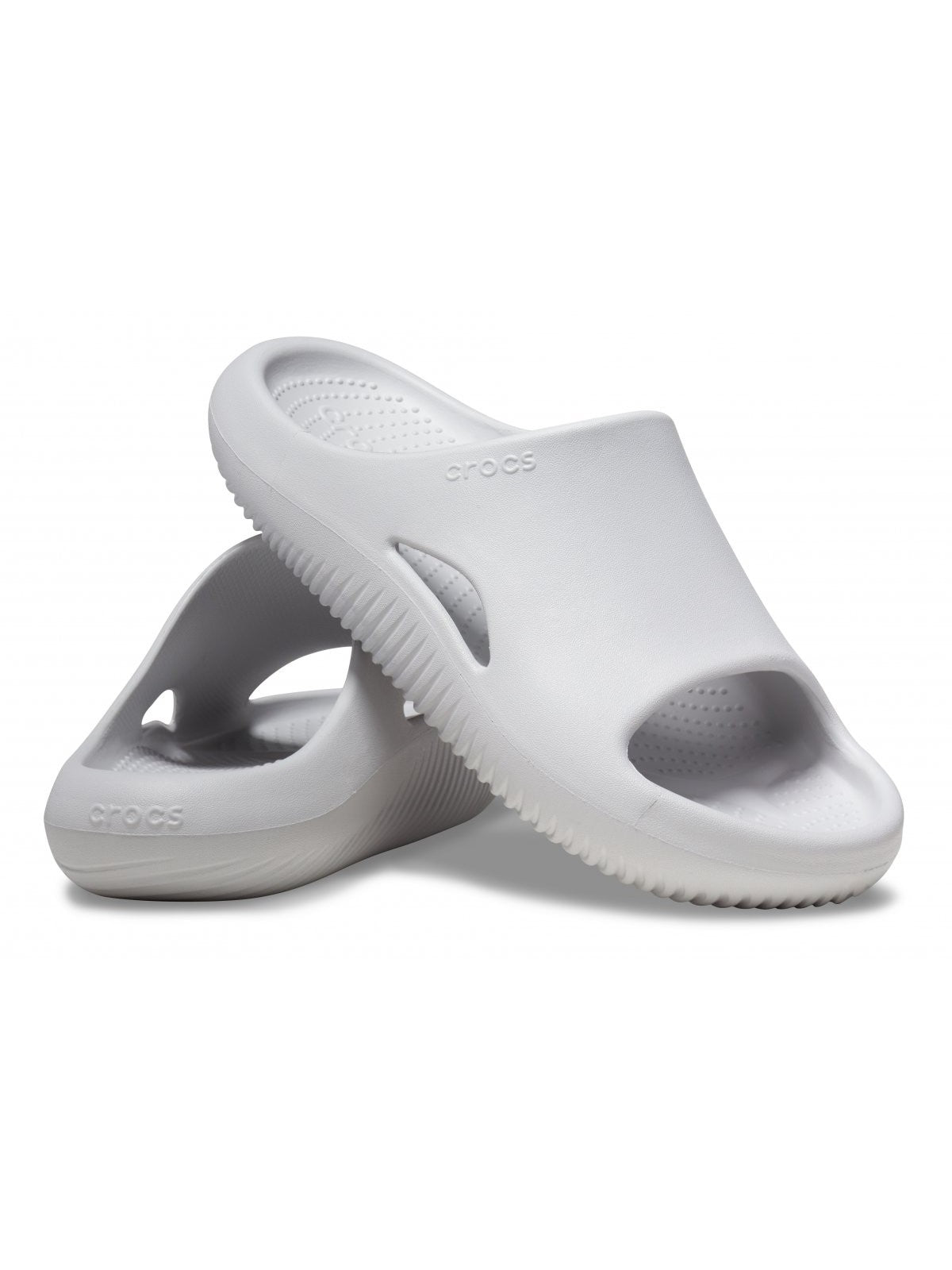 CROCS Ciabatta Unisex adulto Mellow slide 208392 1FT Grigio