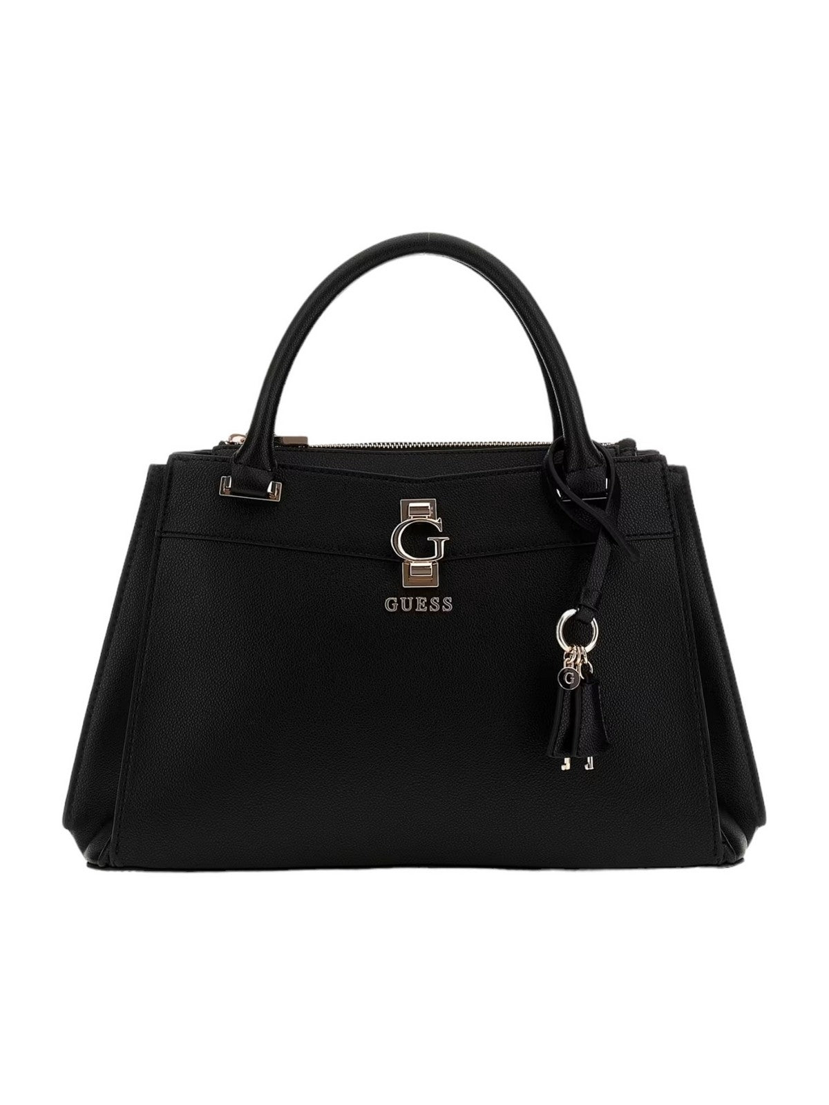 GUESS Borsa Donna Emera Logo Girlfrien HWBG93 31060 BLA Nero