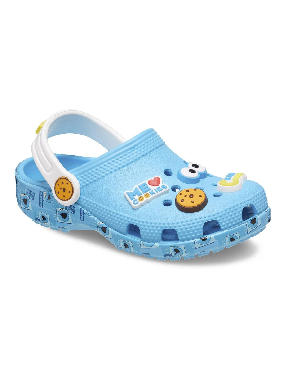 CROCS Ciabatta Bambini e ragazzi Sesame Workshop Classic Clog T 208847 404 Blu