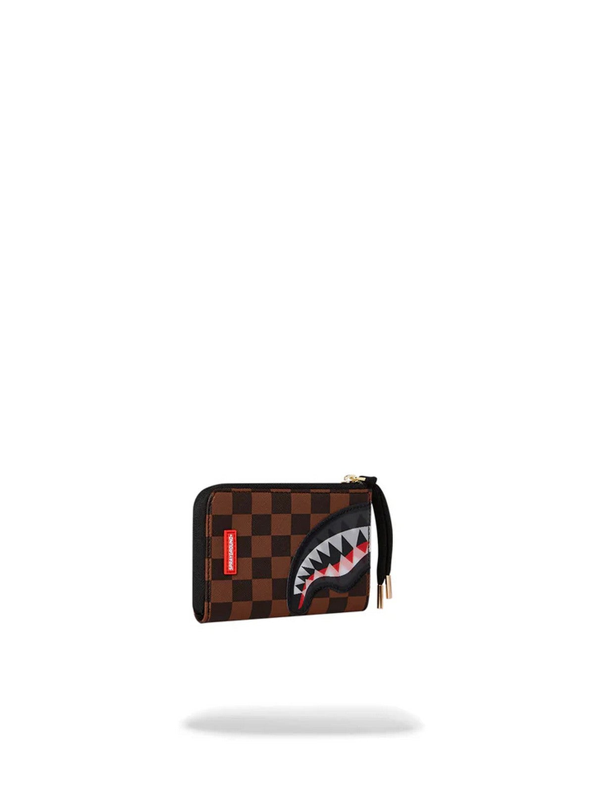 SPRAYGROUND Portafoglio Uomo SHARKS IN PARIS LENTICULAR CHOMP WALLET 910W6526NSZ Marrone