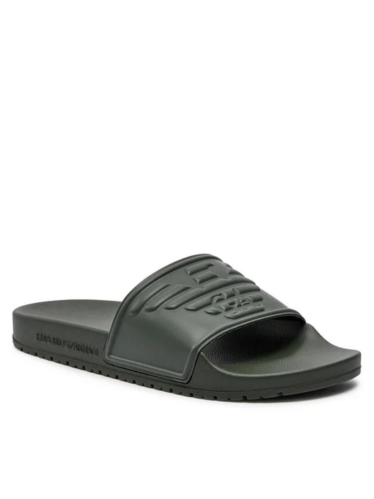 EMPORIO ARMANI Ciabatta Uomo  XVPS08 XN747 S132 Verde