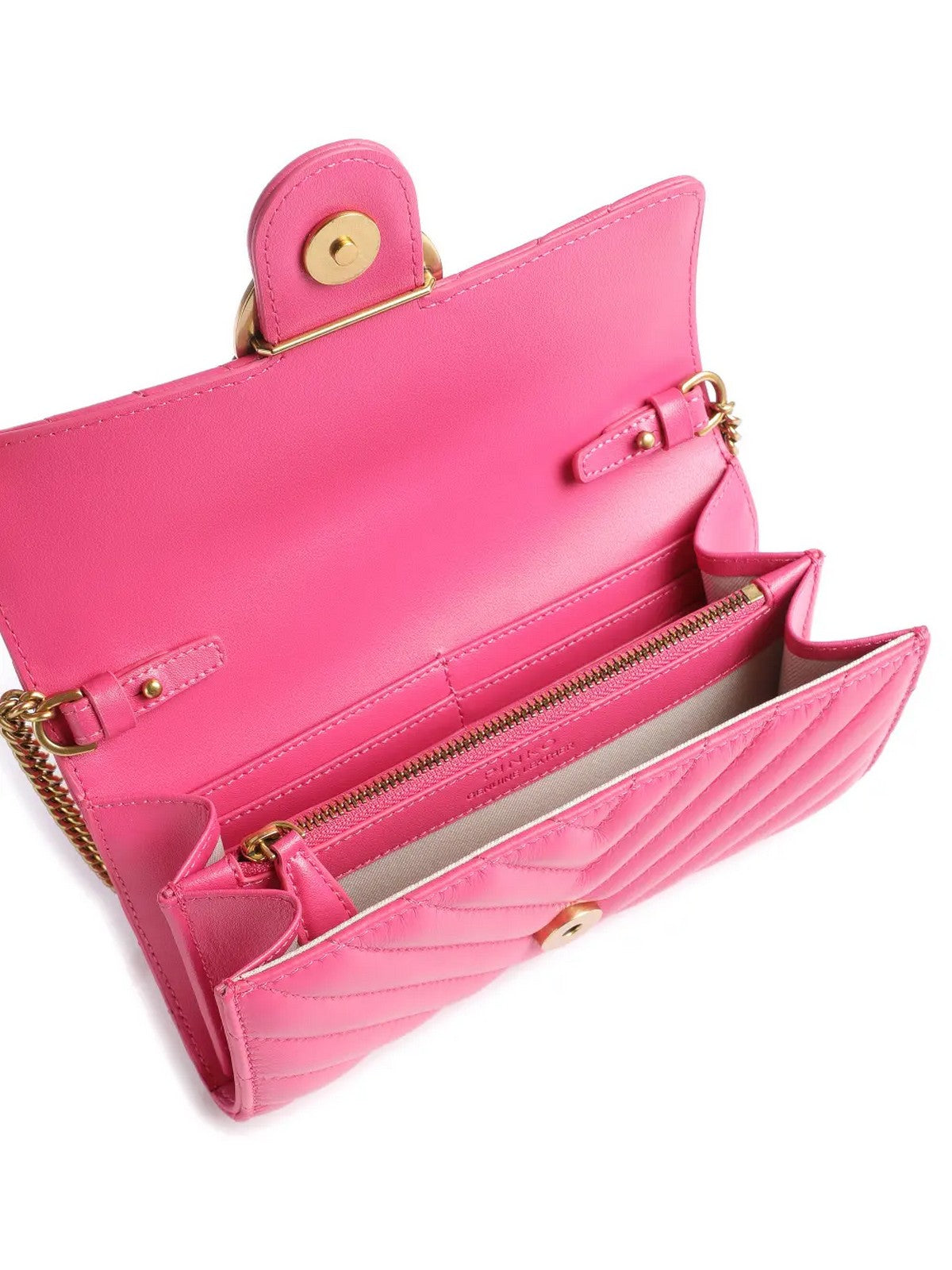 PINKO Borsa Donna Love one wallet 100062-A0GK N17Q Rosa