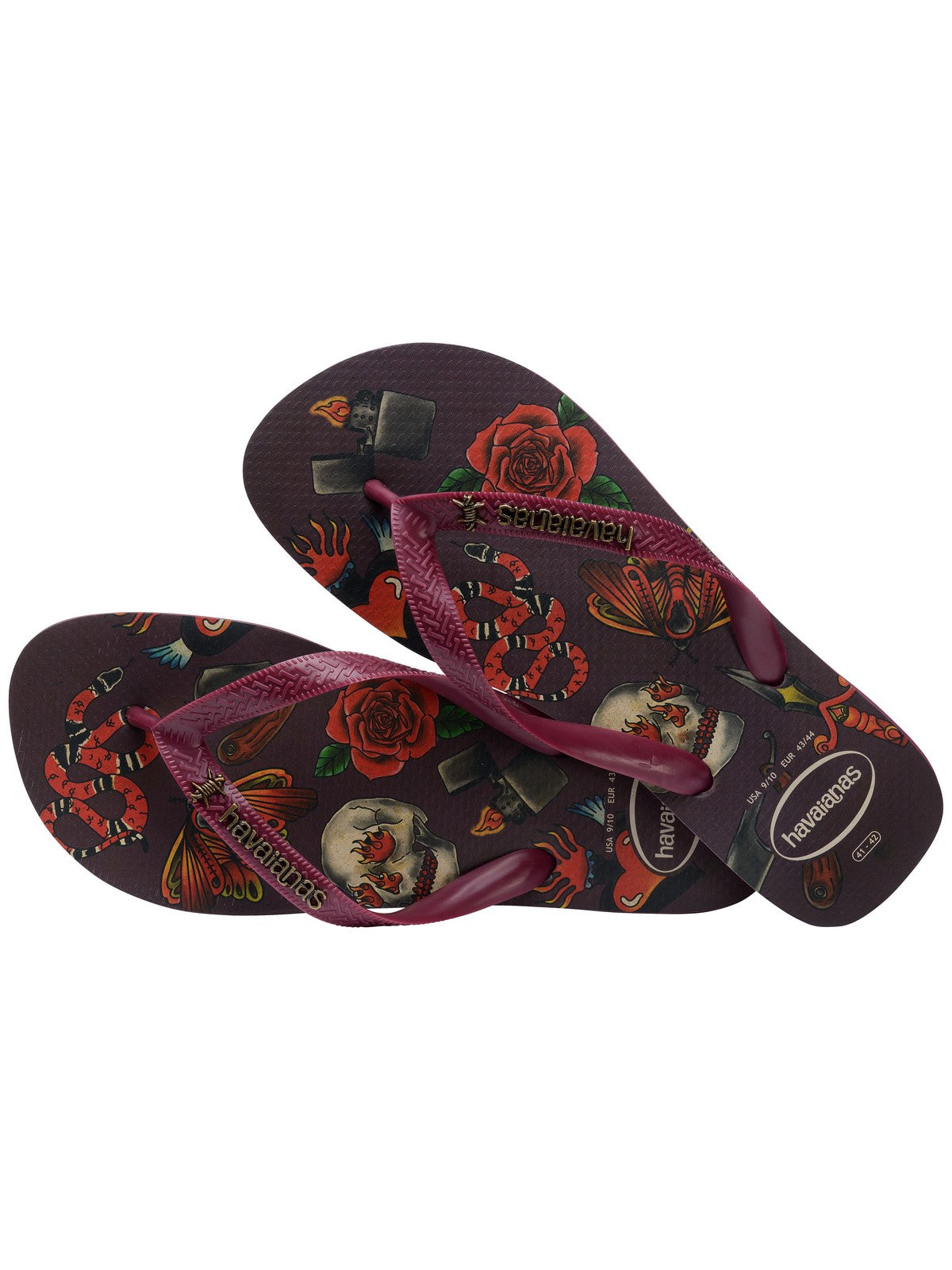 HAVAIANAS Infradito Uomo Hav. Top Tribo 4144505.5143 Viola