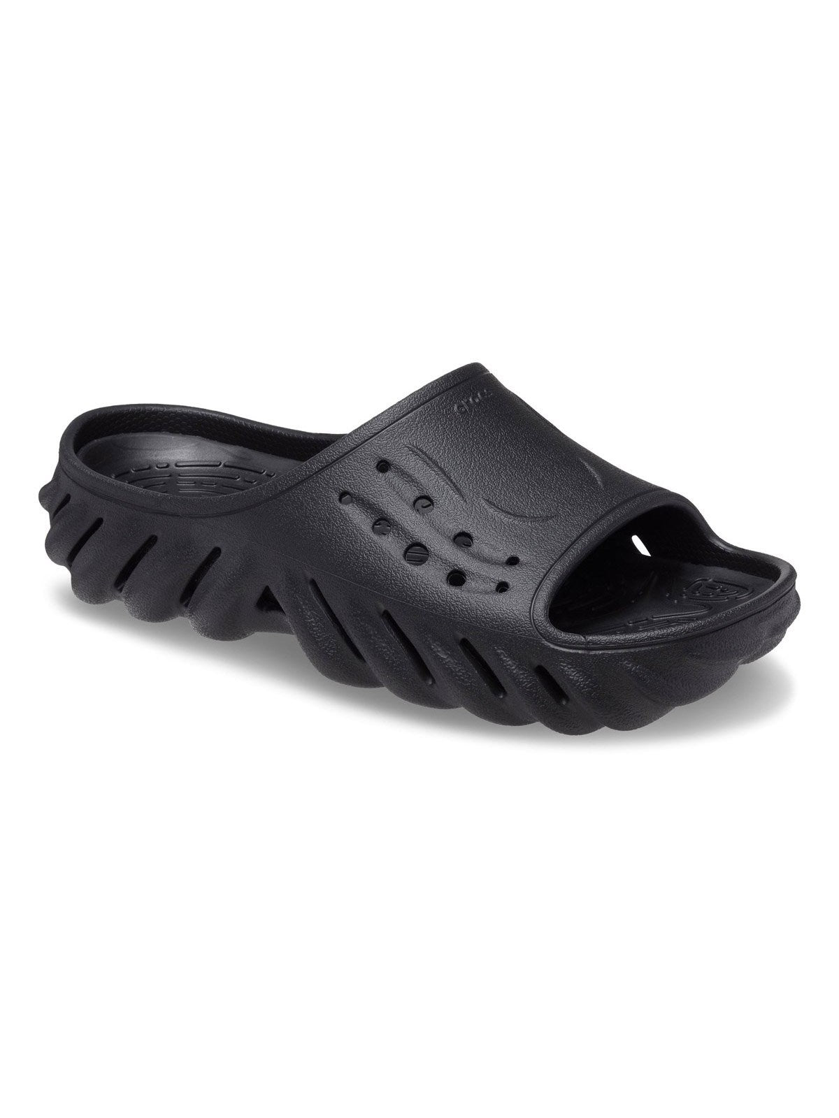 CROCS Ciabatta Unisex adulto Echo slide 208170 001 Nero