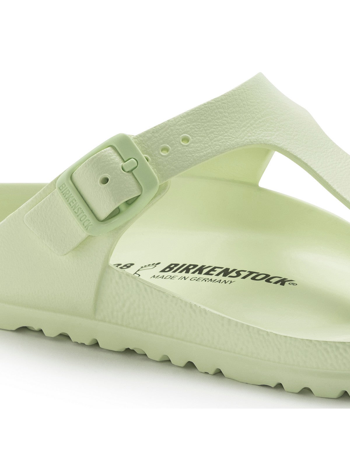 BIRKENSTOCK Sandalo Donna Gizeh 1024508 Verde