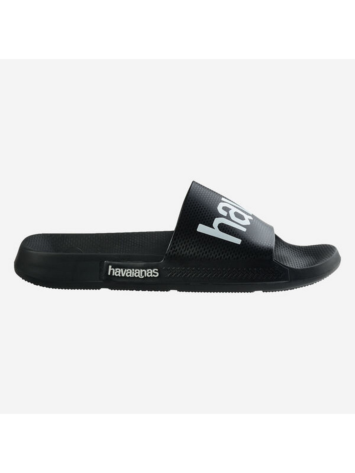 HAVAIANAS Ciabatta Unisex adulto Hav. Slide Classic Logomania 4148124.1069 Nero