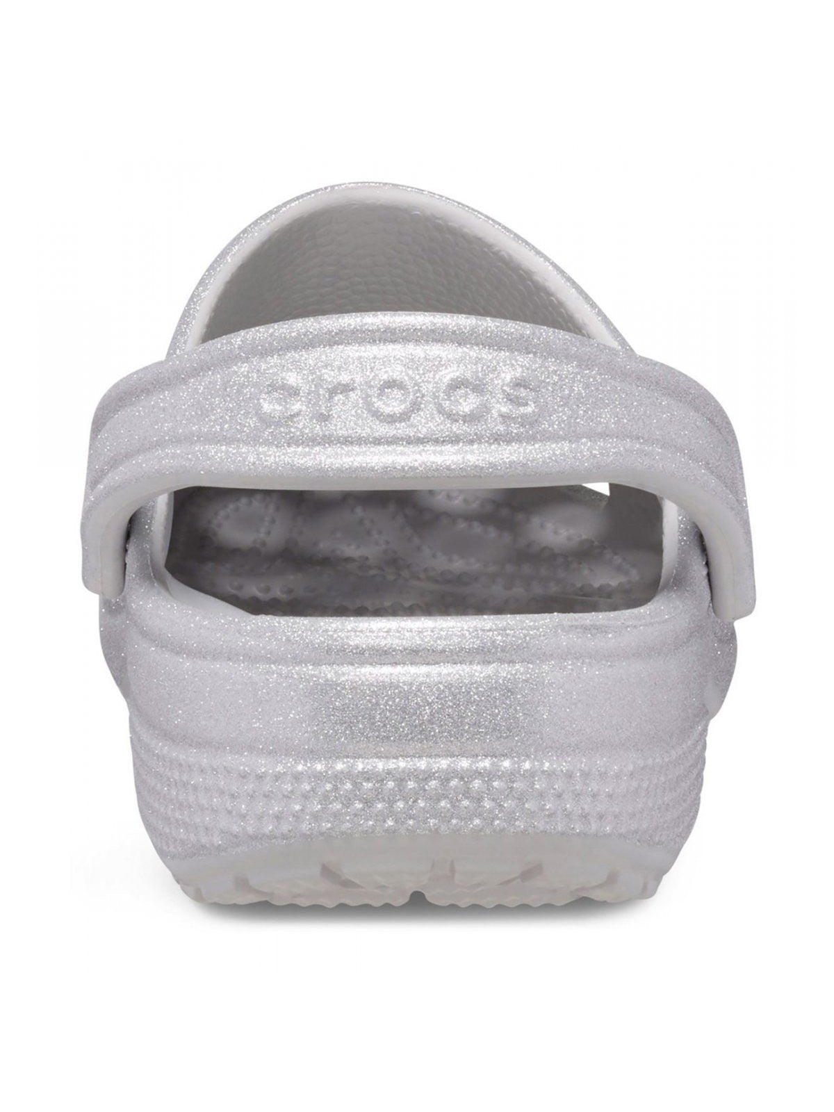 CROCS Ciabatta Donna Classic Glitter Clog W 205942 0IC Argento