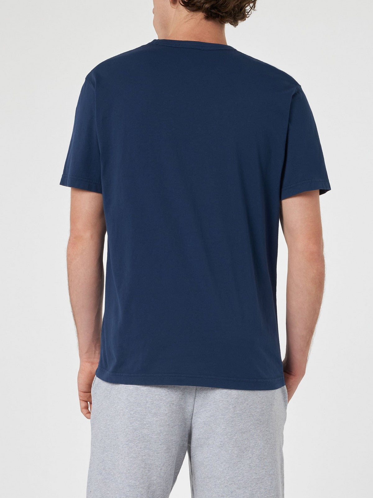 MC2 SAINT BARTH T-Shirt e Polo Uomo  DOVER 01793F Blu
