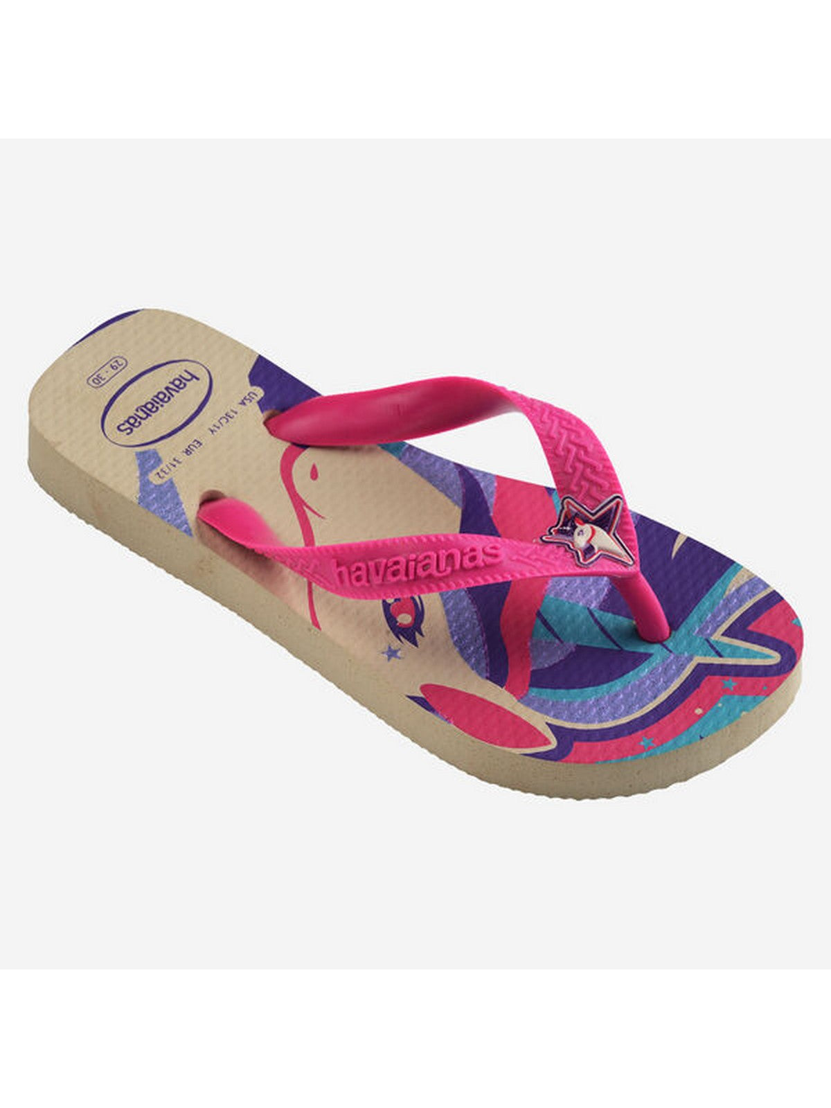 HAVAIANAS Infradito Bambine e ragazze Hav. Kids Fantasy 4103405.6238 Beige