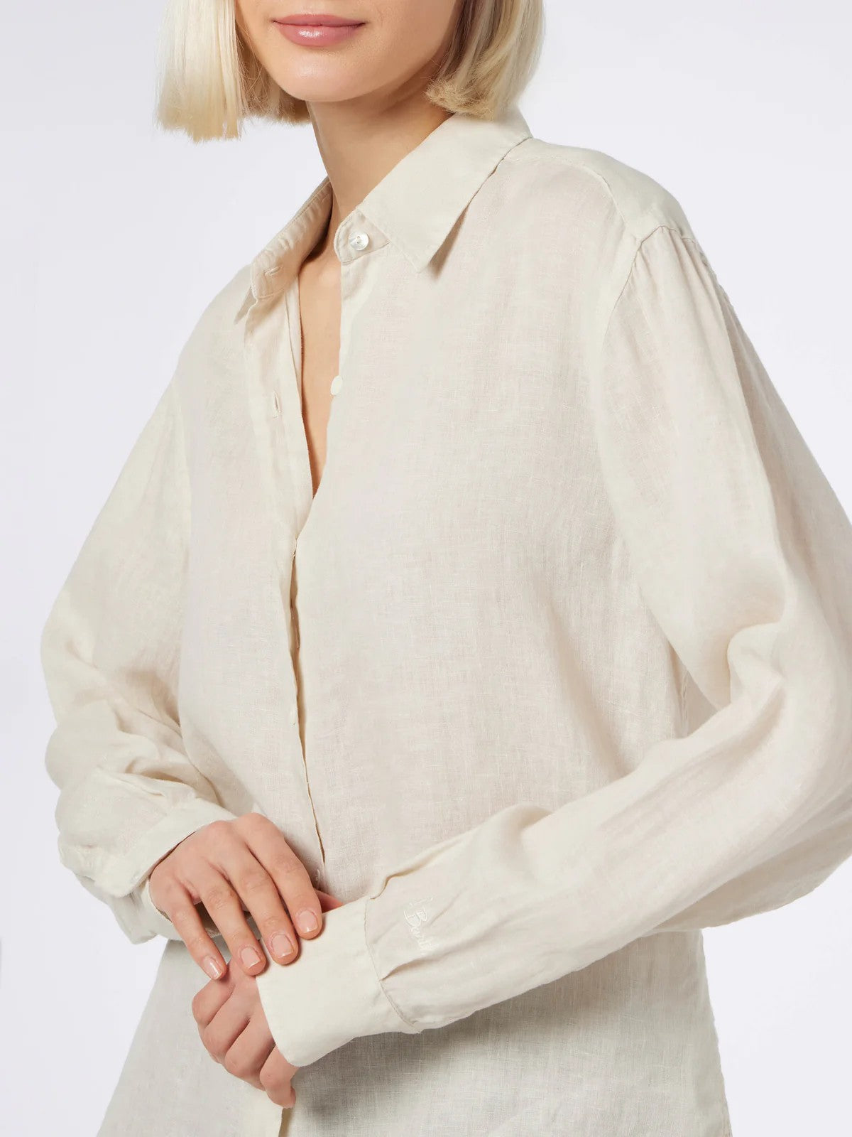 MC2 SAINT BARTH Camicia Donna  MEREDITH 00030F Bianco