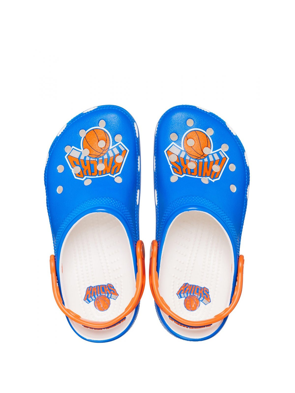 CROCS Ciabatta Uomo NBA New York Knicks Cls Clog 208862 100 Bianco