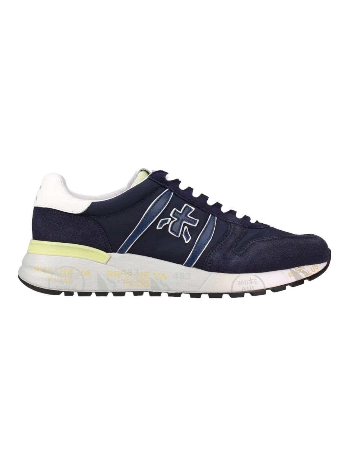 PREMIATA Sneaker Uomo  LANDER VAR 6634 Blu