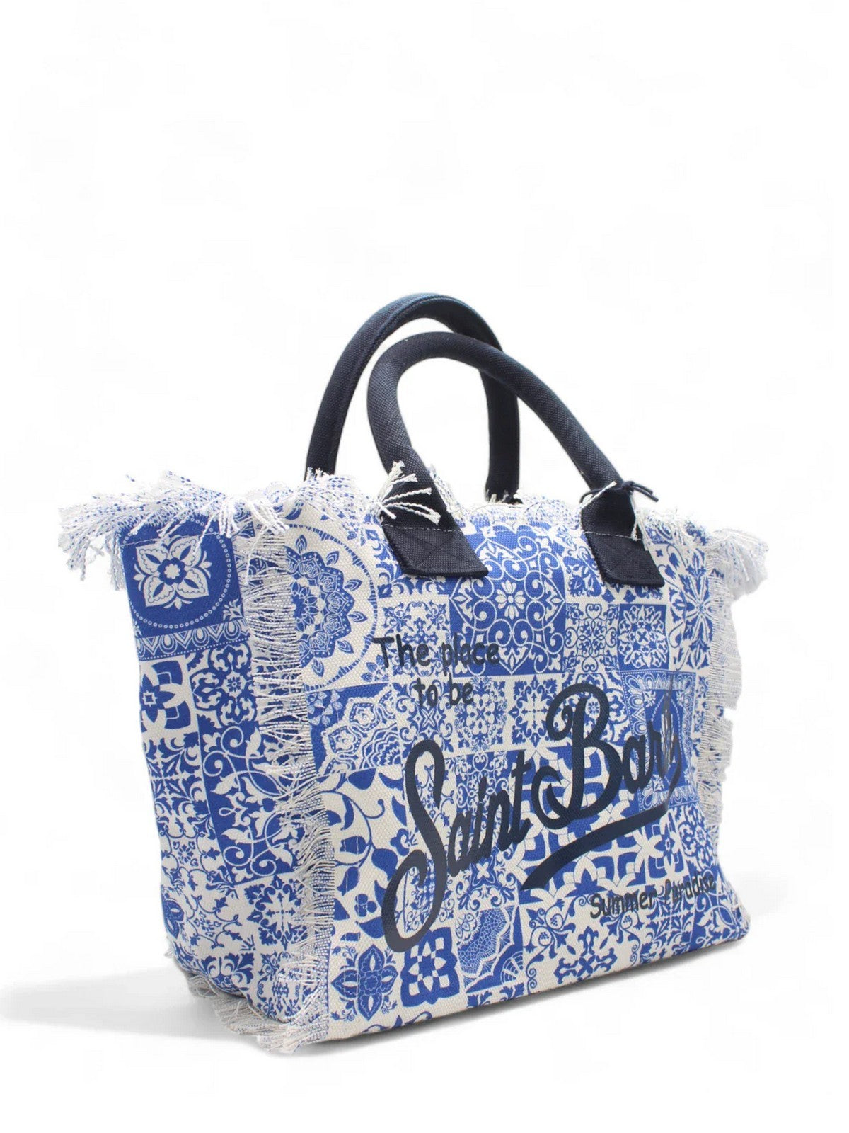 MC2 SAINT BARTH Borsa Donna  VANITY 00846F Blu