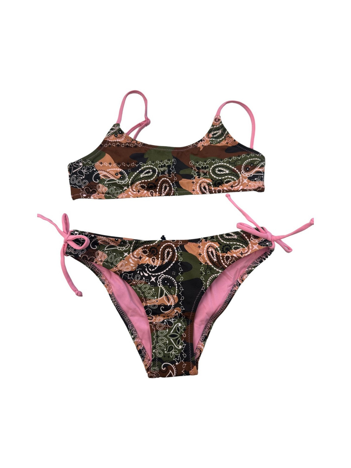 MC2 SAINT BARTH Costume da bagno Bambine e ragazze  JAIDEN 01813F Verde