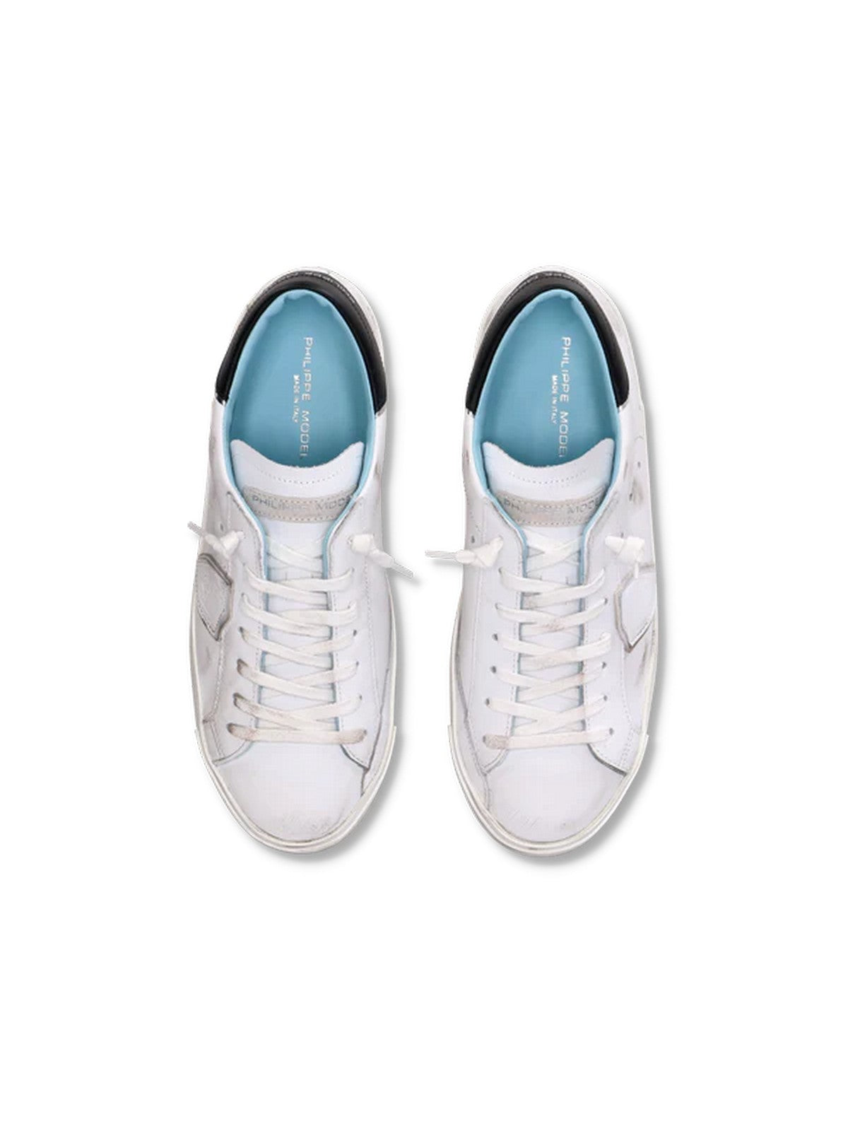 PHILIPPE MODEL Sneaker Uomo Prsx PRLU V022 Bianco