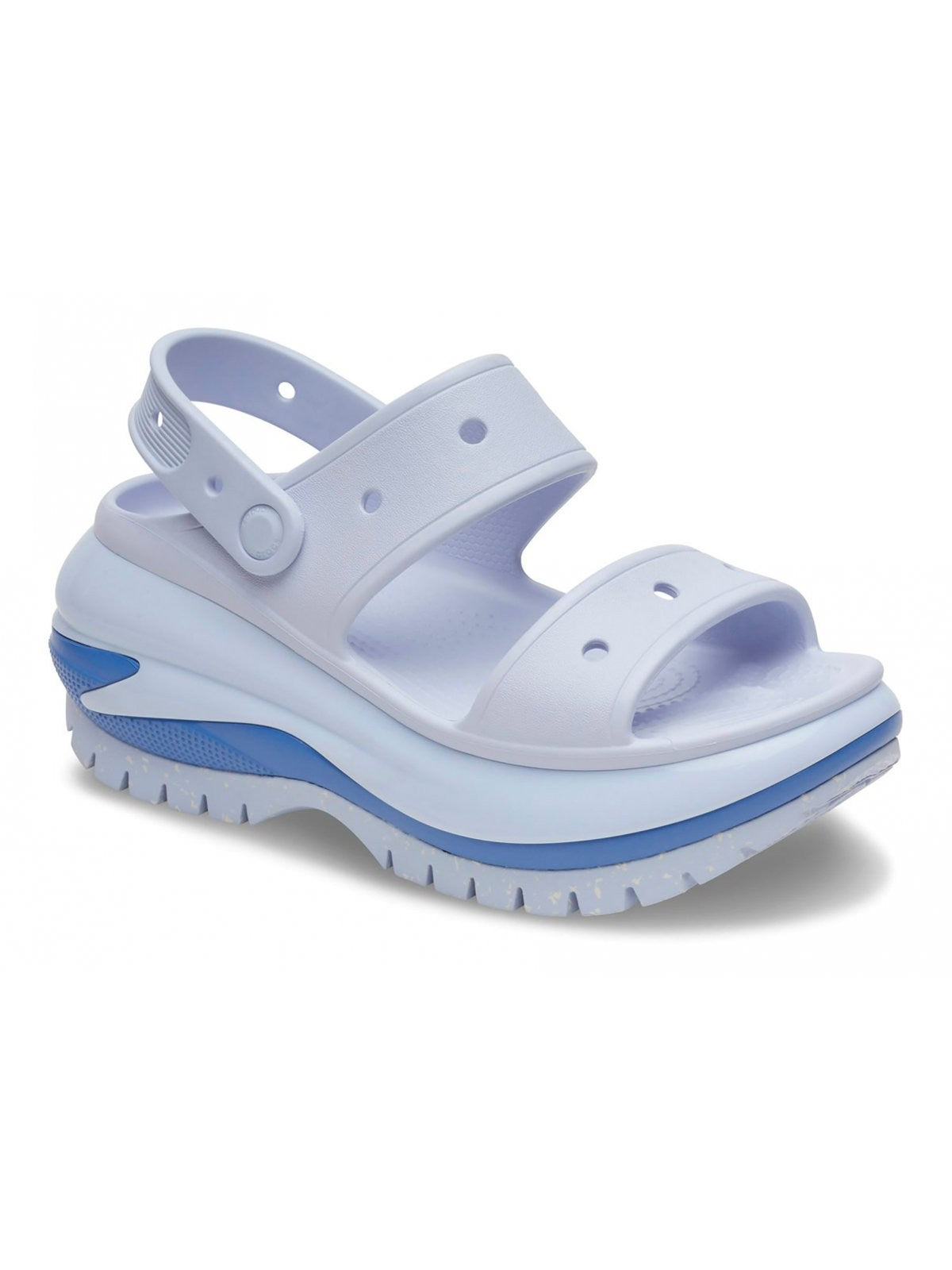 CROCS Sandalo Donna Classic Mega Crush Sandal W 207989 5AF Blu