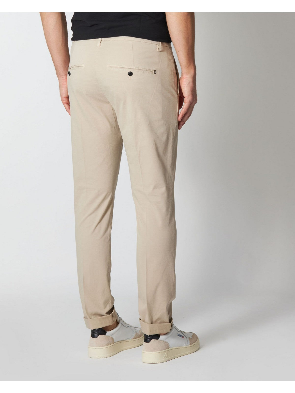 DONDUP Pantalone Uomo Gaubert UP235 GSE046U PTD 018 Beige