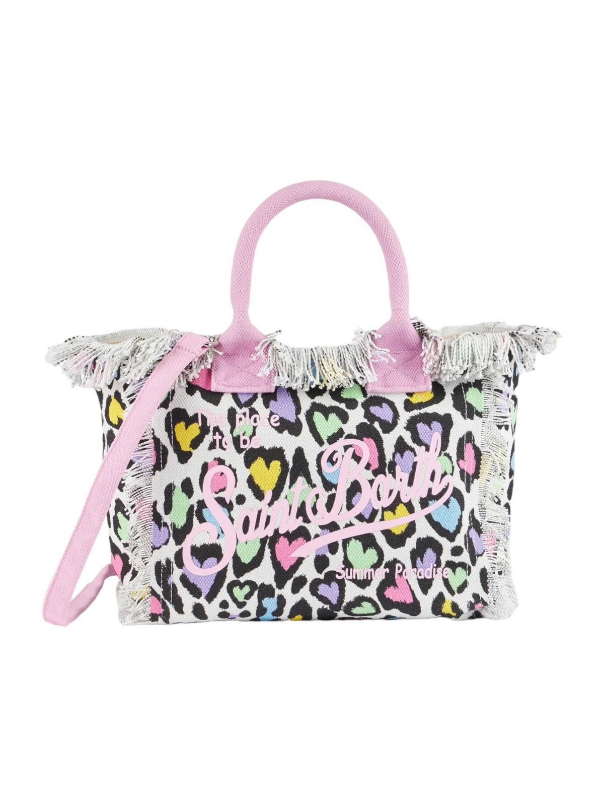 MC2 SAINT BARTH Borsa Donna  COLETTE 01154F Rosa