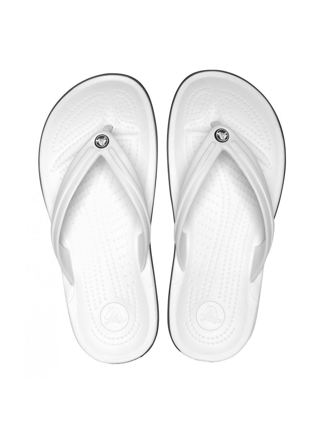 CROCS Infradito Uomo Crocband flip 11033 100 Bianco