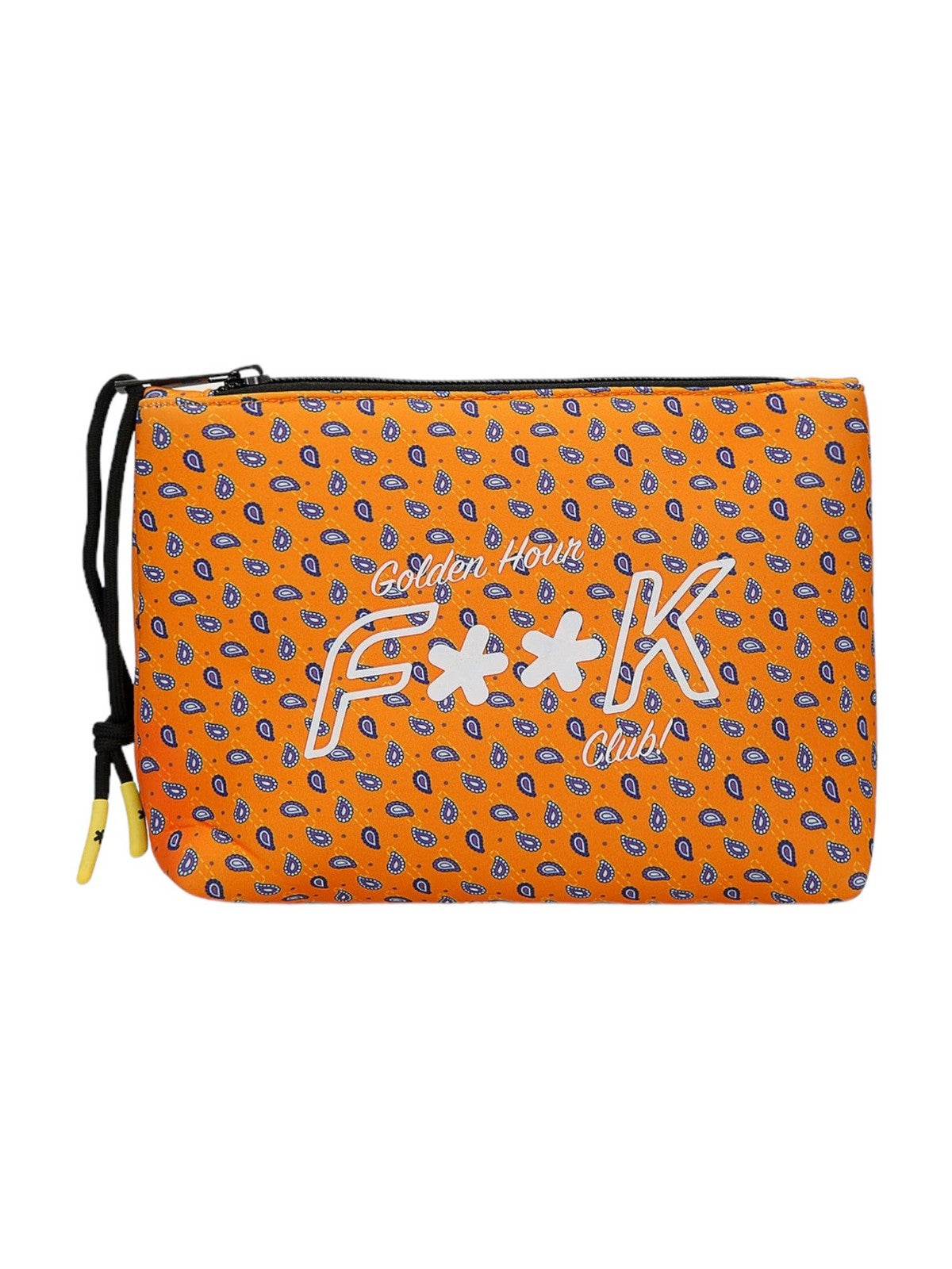 F**K Pochette Uomo  FK24-A234X11 Arancione