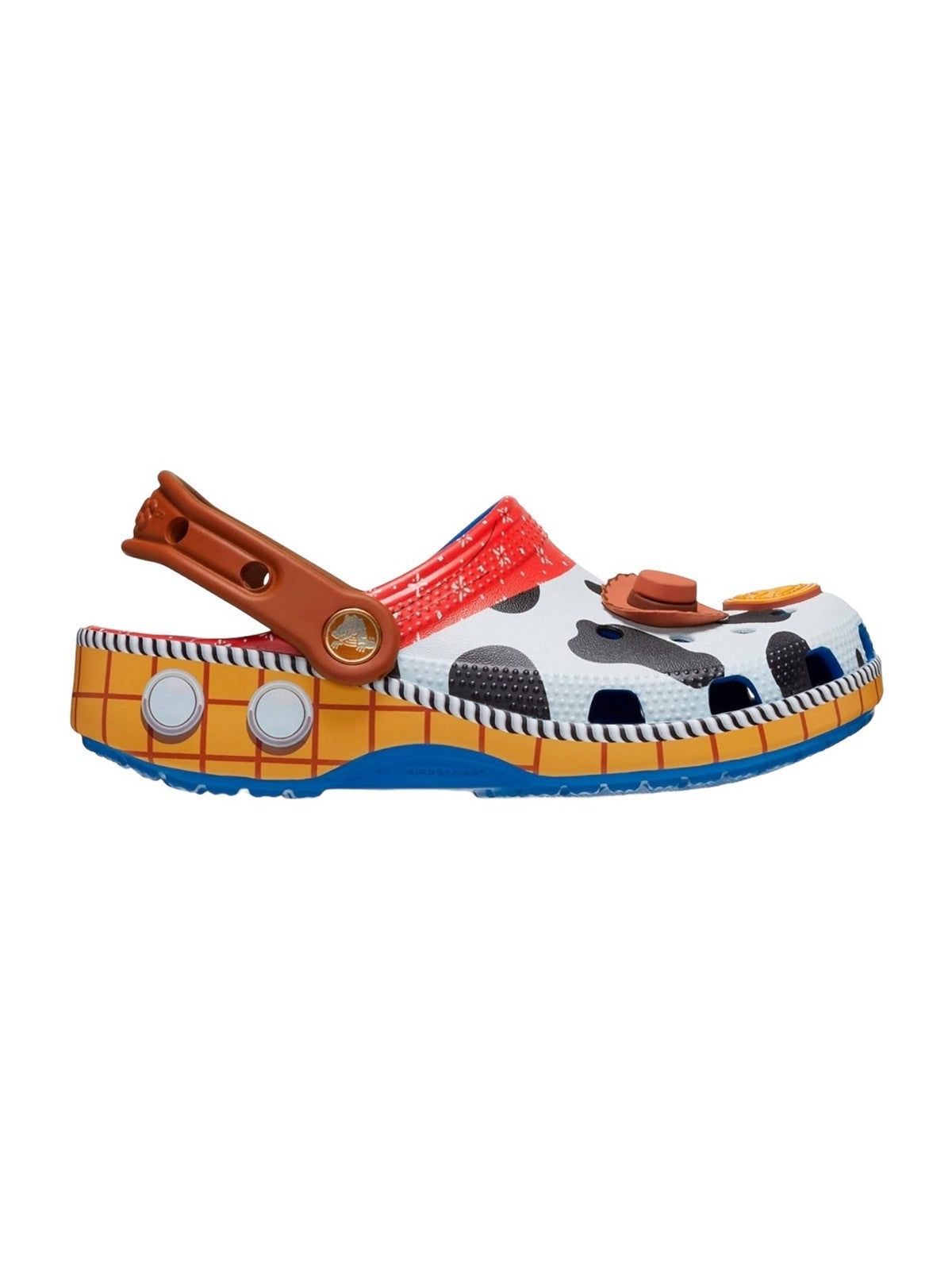 CROCS Ciabatta Bambini e ragazzi Toy Story Woody Classic Clog K 209461 4GX Blu