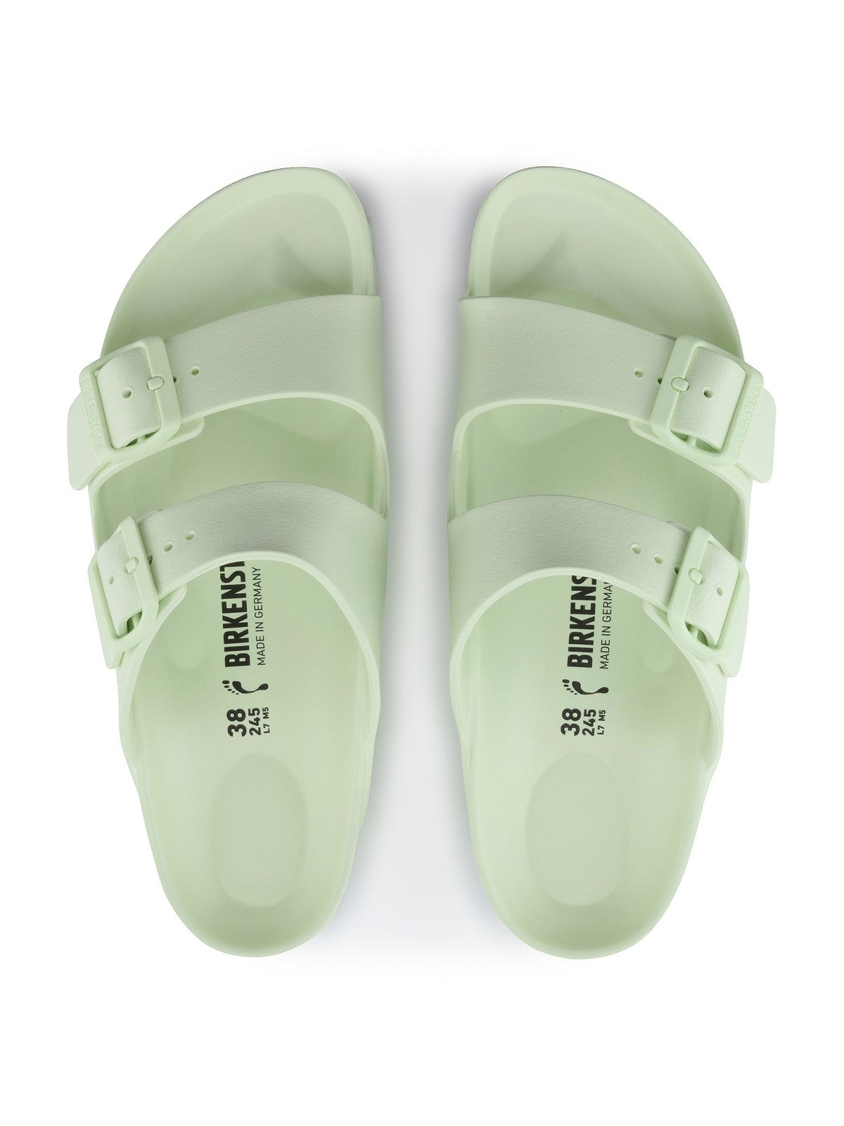 BIRKENSTOCK Sandalo Donna Arizona 1024691 Verde