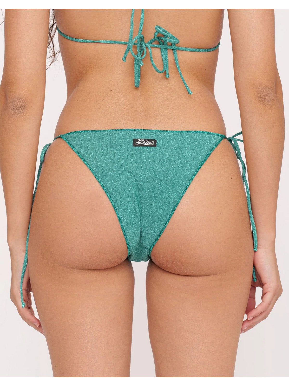 MC2 SAINT BARTH Costume da bagno Donna  MARIELLE 02868F Verde