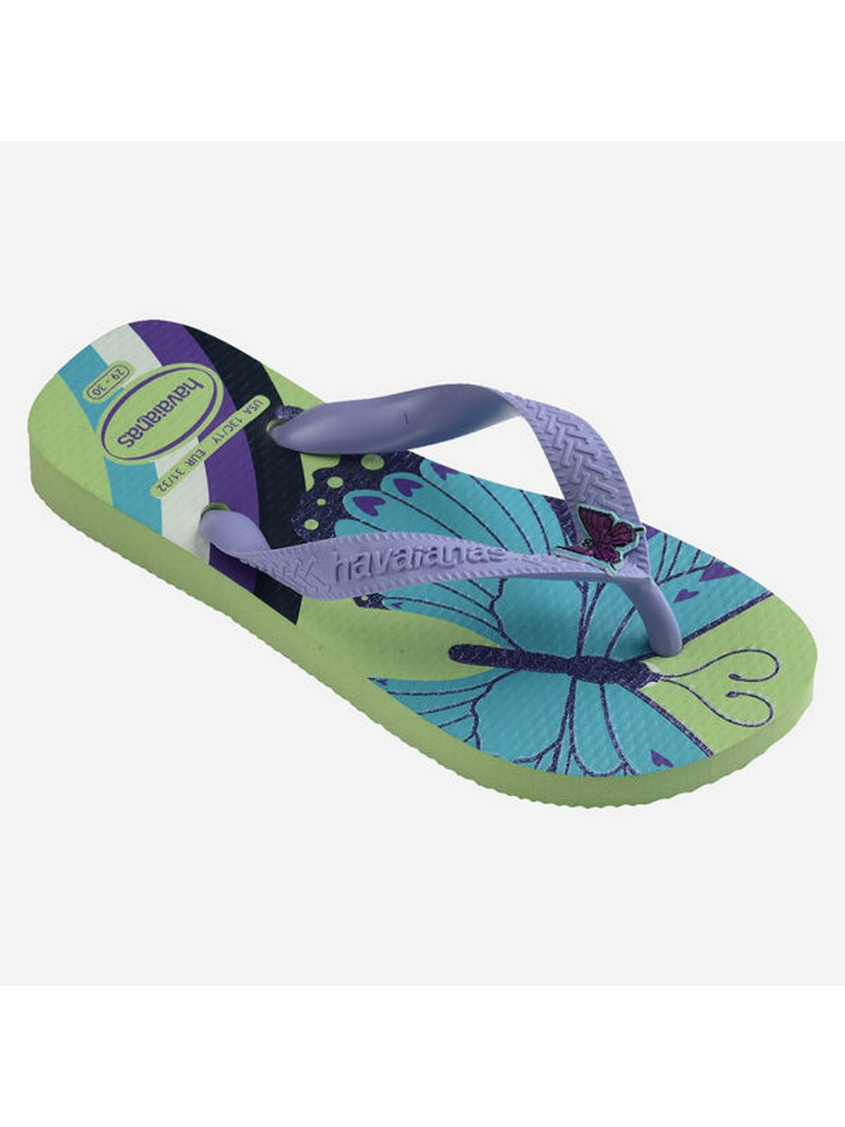 HAVAIANAS Infradito Bambine e ragazze Hav. Kids Fantasy 4103405.6197 Viola