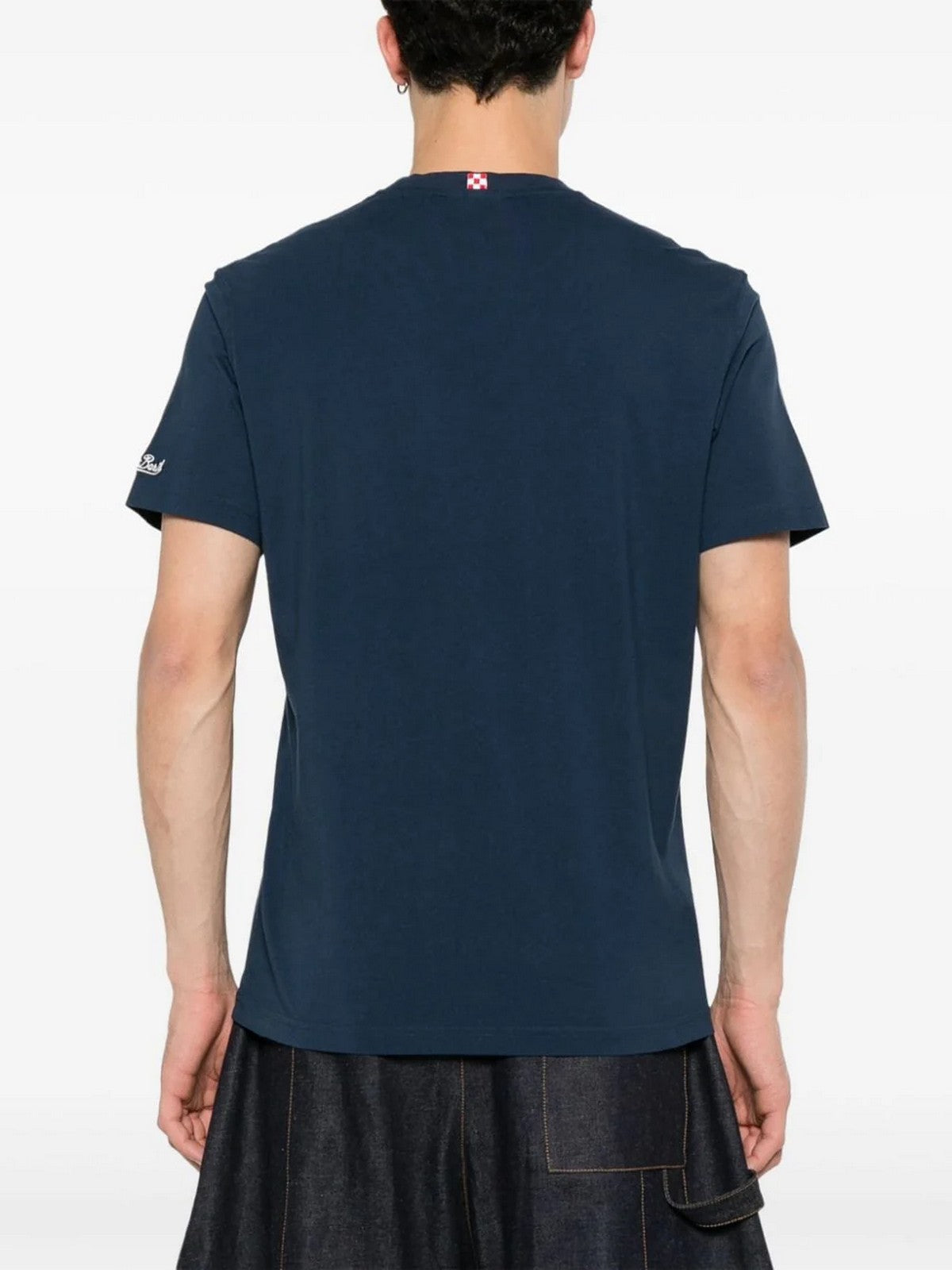 MC2 SAINT BARTH T-Shirt e Polo Uomo  TSHIRT MAN 03122F Blu