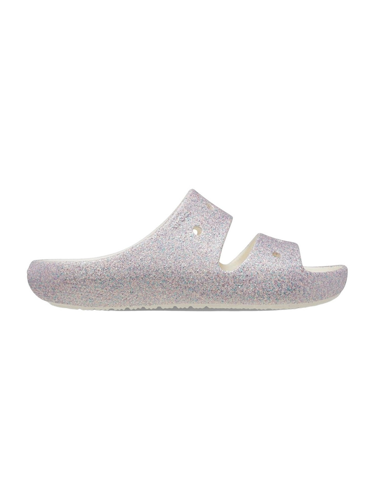 CROCS Ciabatta Bambine e ragazze Classic Glitter Sandal 2 K 209705 9DI Grigio